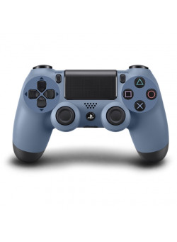 Джойстик беспроводной Sony DualShock 4 Wireless Controller Gray Blue (сине-серый) (PS4)